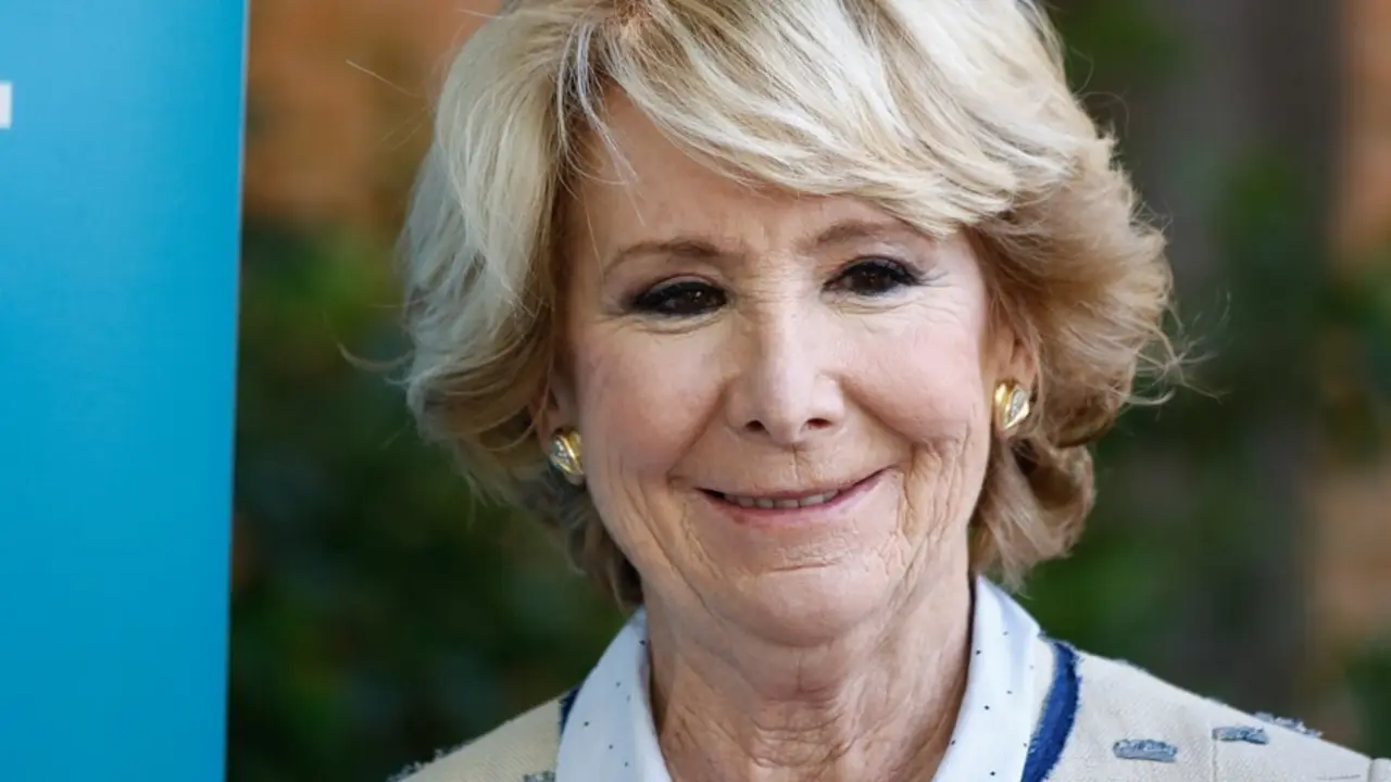 Archivo - La expresidenta de la Comunidad de Madrid Esperanza Aguirre 