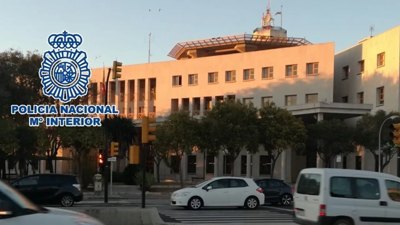 Comisar&iacute;a provincial de la Polic&iacute;a Nacional de M&aacute;laga
