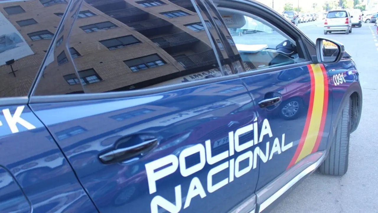 Imagen de recurso de un veh&iacute;culo de la Polic&iacute;a Nacional