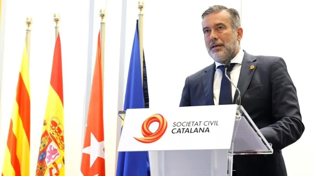 Archivo - El consejero de Presidencia, Justicia e Interior de la Comunidad de Madrid, Enrique L&oacute;pez