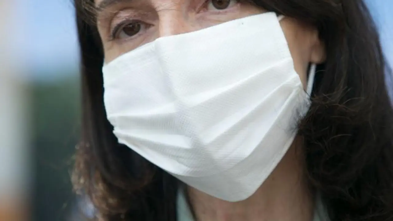 La ministra de Justicia, Pilar Llop, en la Fidma.