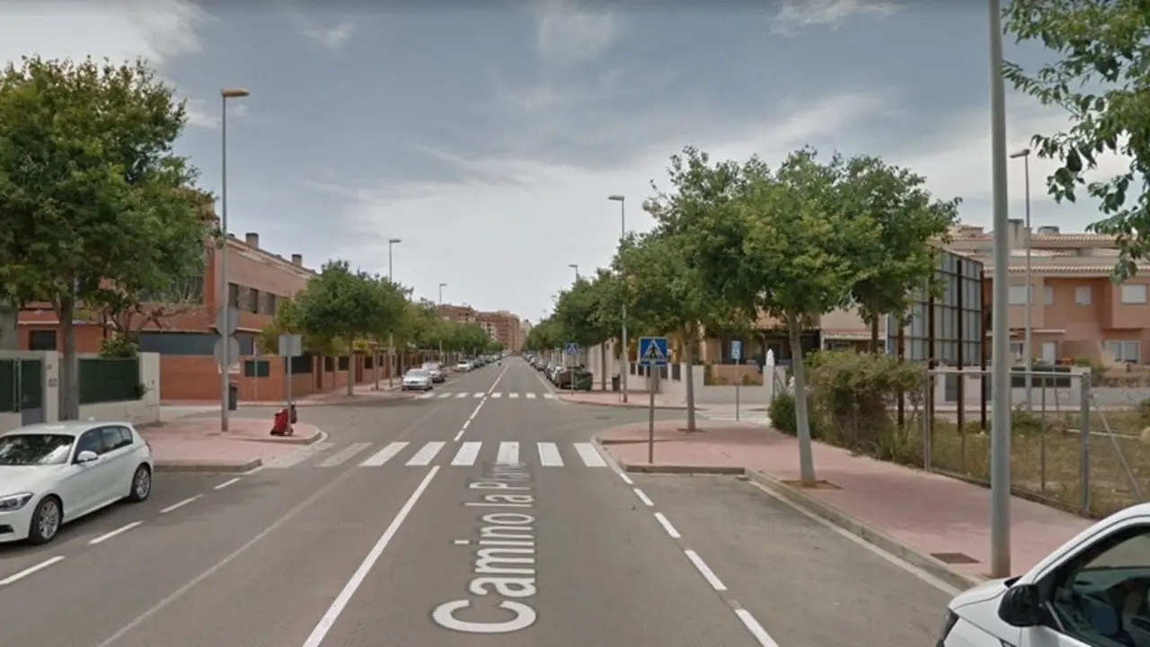 Camino La Plana de Castell&oacute;