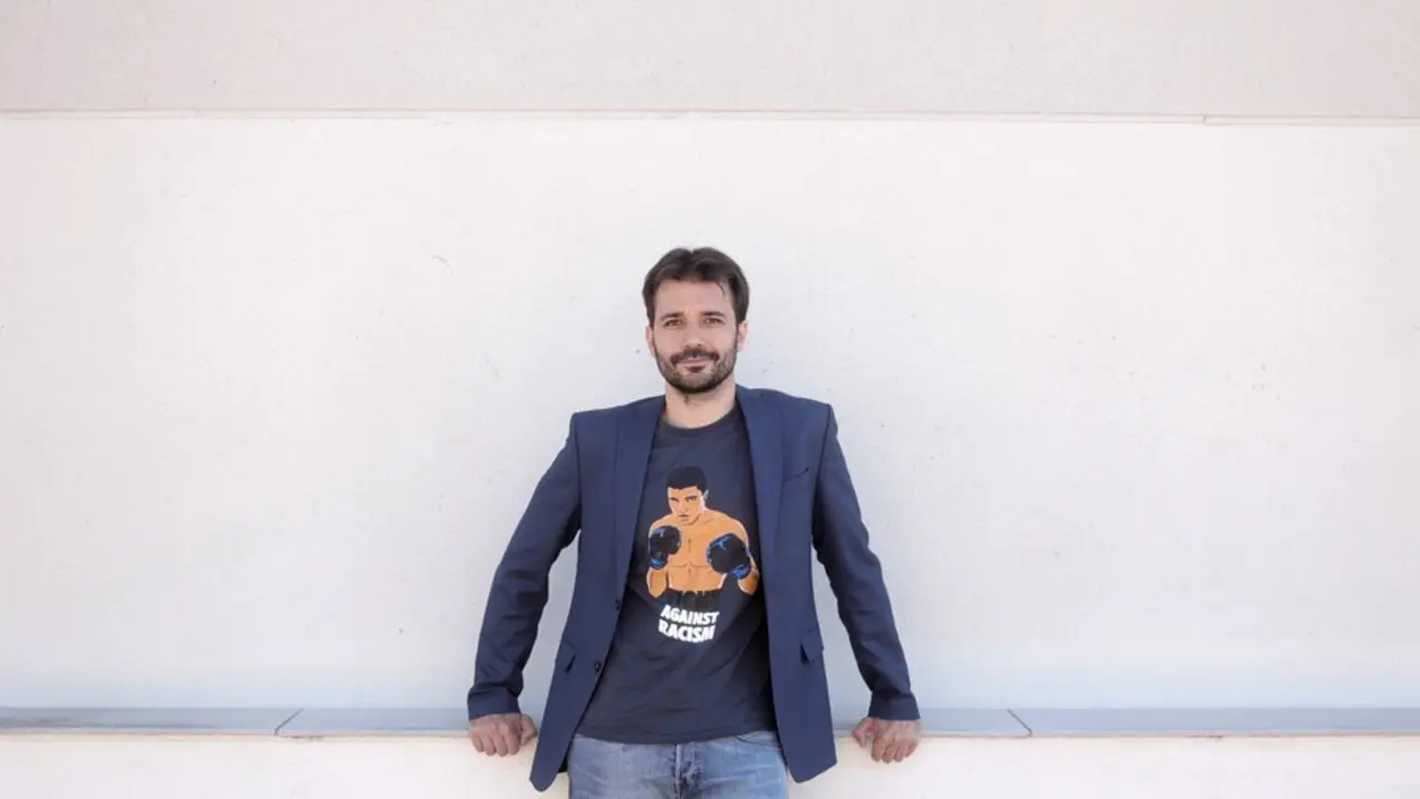 El secretario de Educaci&oacute;n de la direcci&oacute;n estatal de Podemos, Javier S&aacute;nchez Serna