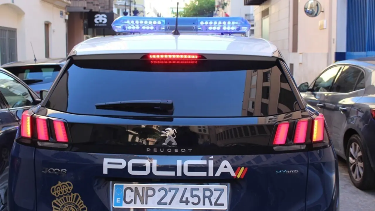 Imagen de un veh&iacute;culo de la Polic&iacute;a Nacional