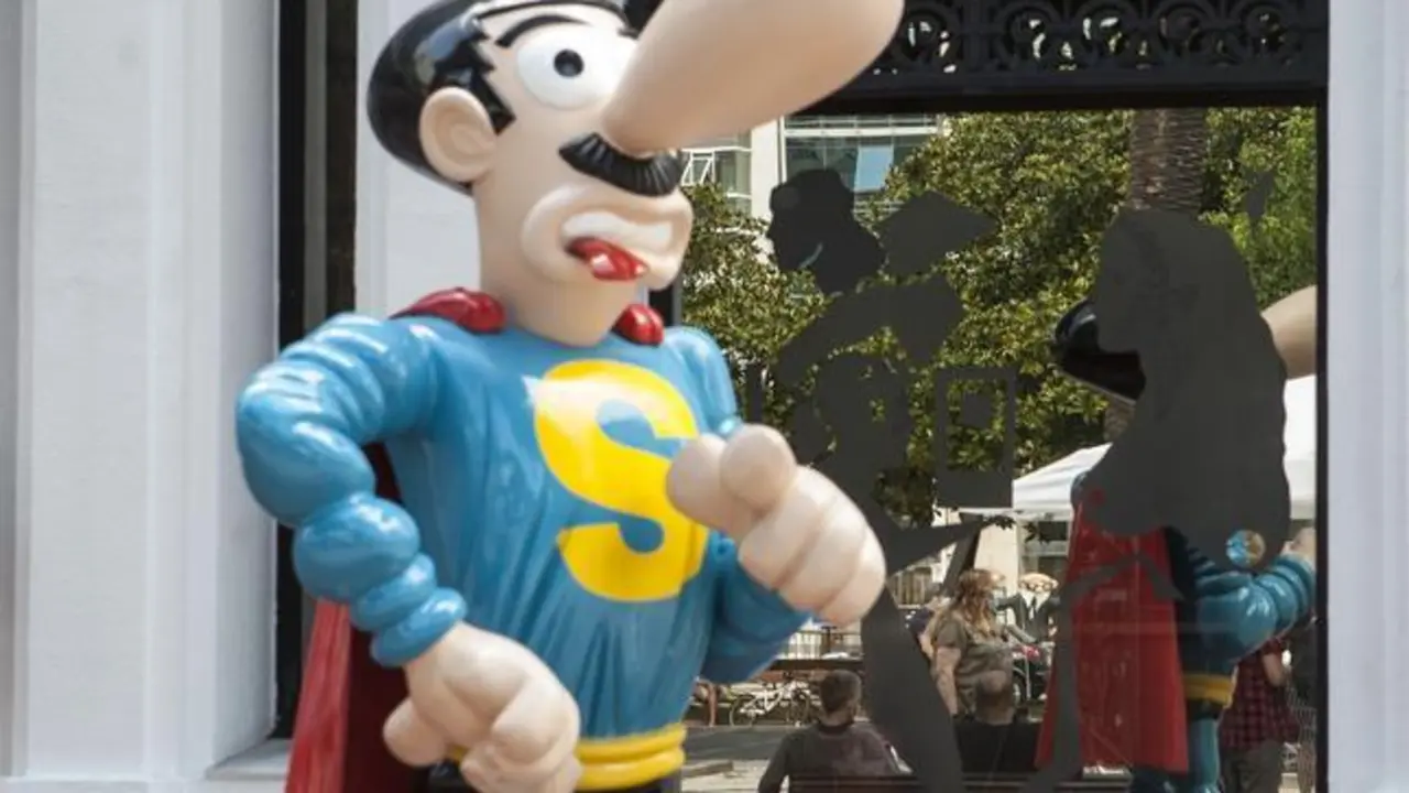 Archivo - El Sal&oacute;n Internacional del C&oacute;mic 'Vi&ntilde;etas desde O Atl&aacute;ntico' vuelve a A Coru&ntilde;a este lunes y hasta el 15 de agosto