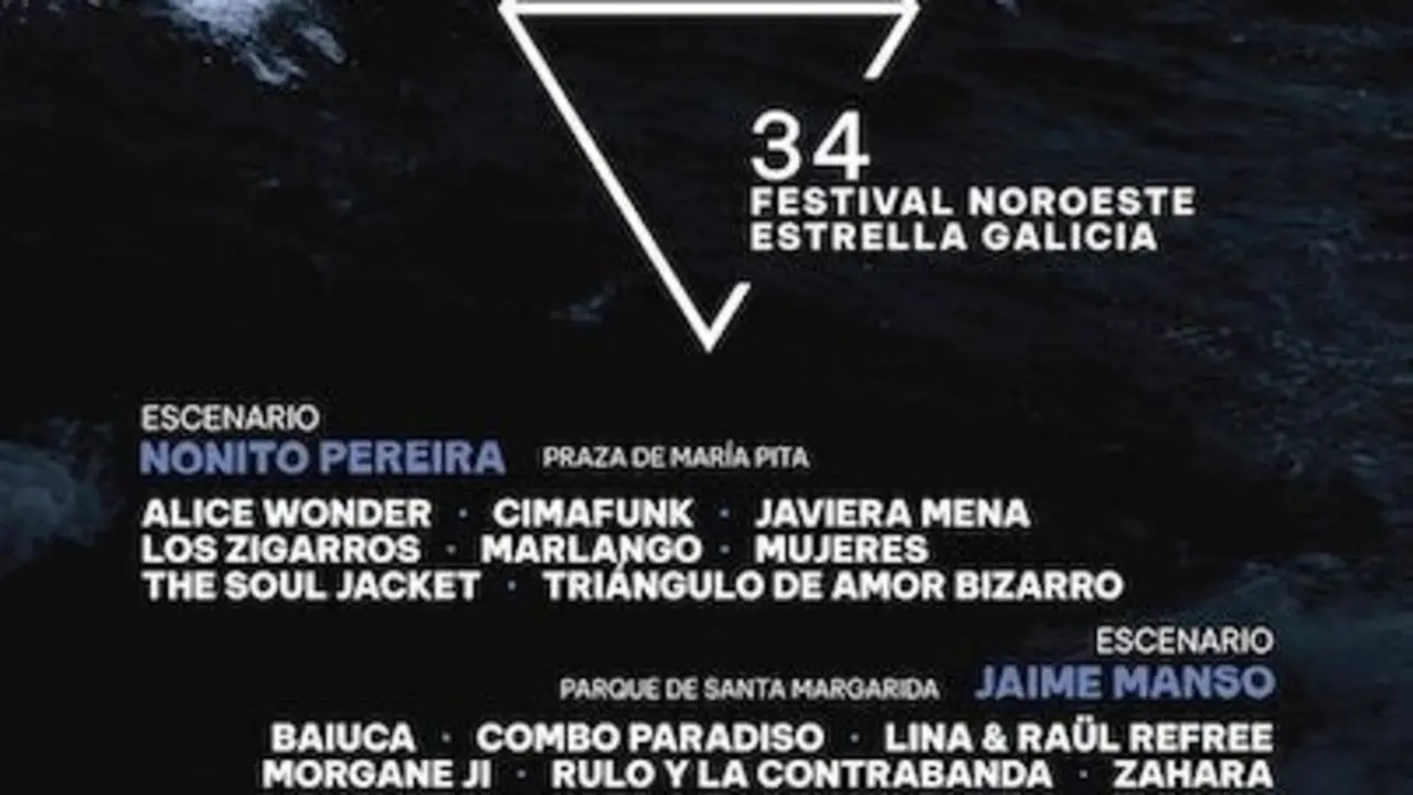 Cartel promocional del festival