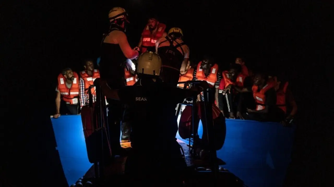 Operaci&oacute;n de rescate de Sea Watch y SOS Mediterran&eacute;e