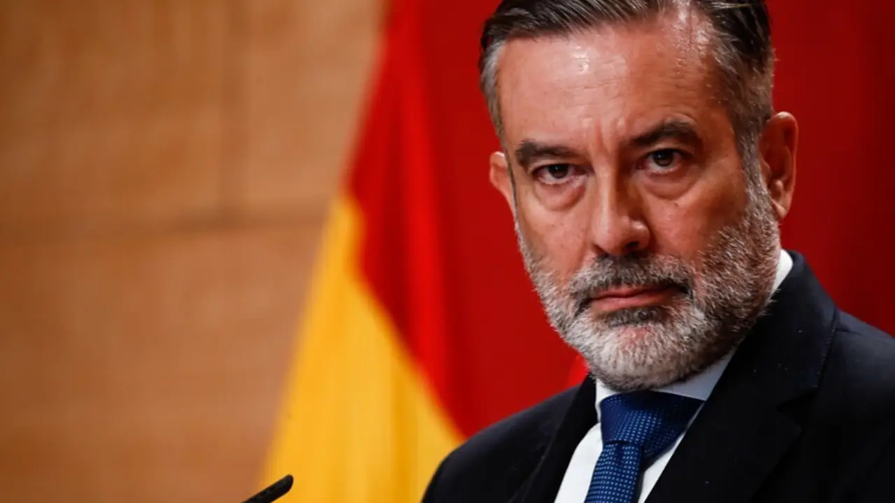 Archivo - El consejero de Justicia, Interior y V&iacute;ctimas, Enrique L&oacute;pez