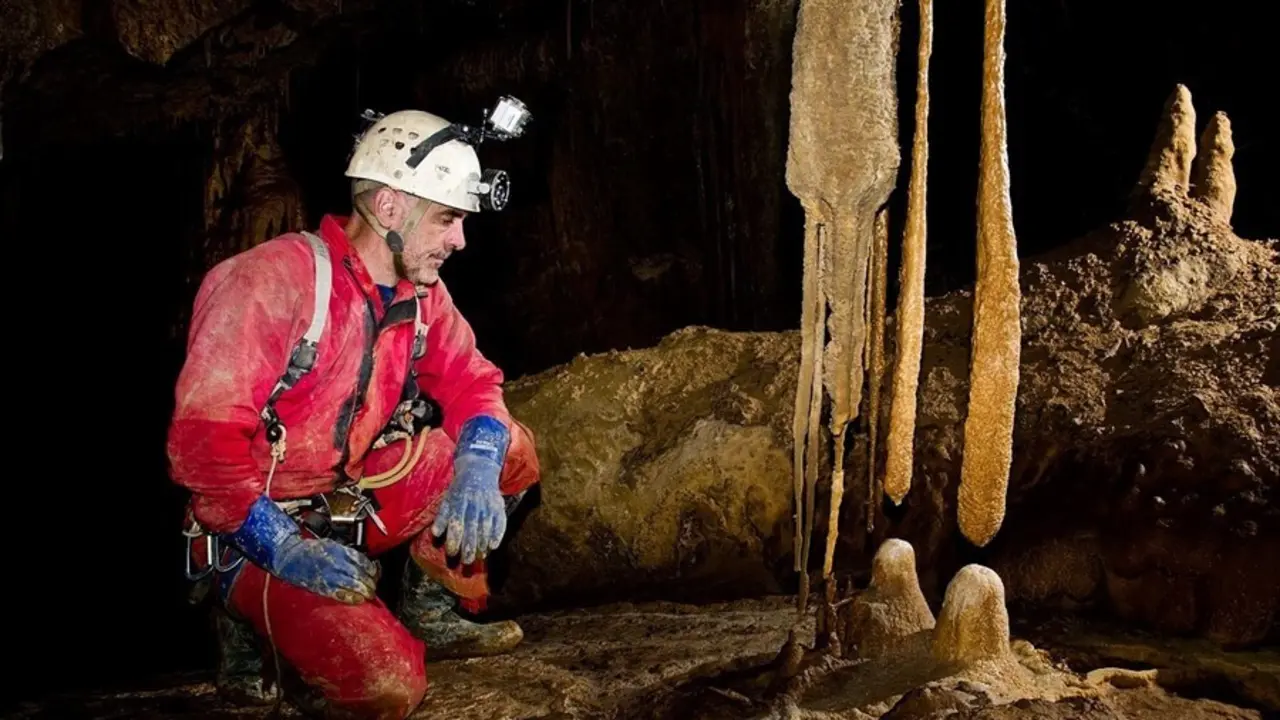 Archivo - Espeleolog&iacute;a. Archivo