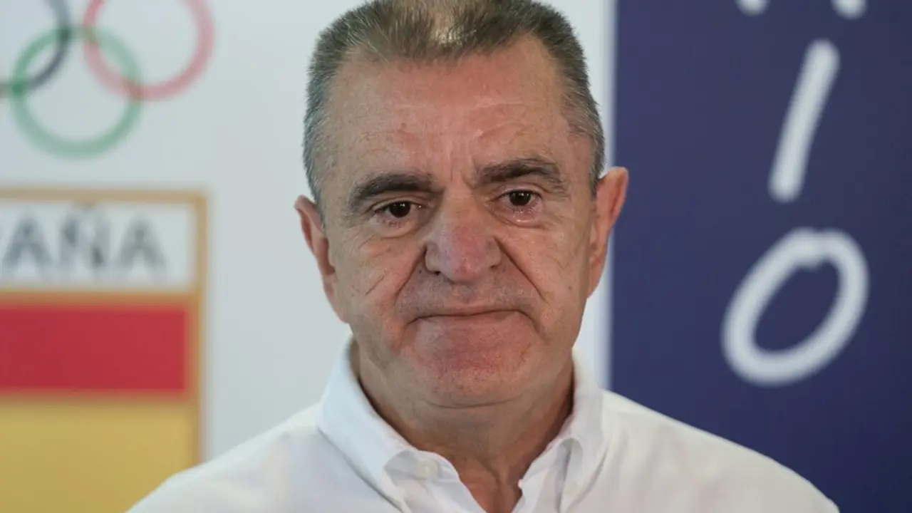 El presidente del Consejo Superior de Deportes (CSD), Jos&eacute; Manuel Franco.