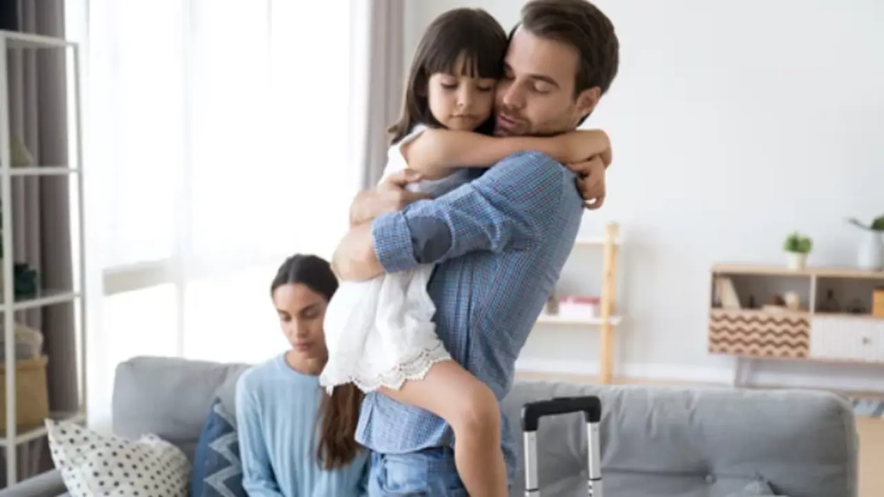 Una familia.