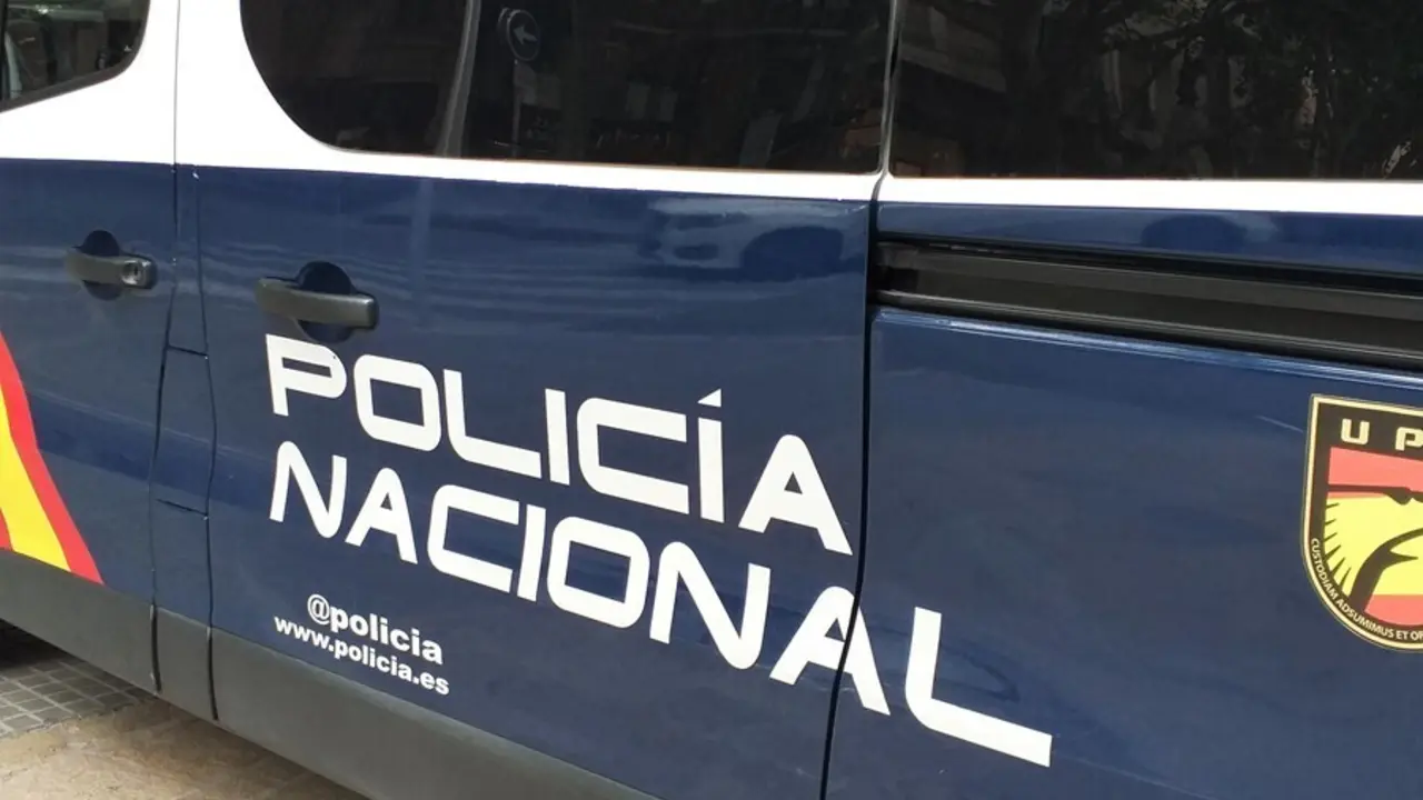 Archivo - Furg&oacute;n de la Polic&iacute;a Nacional.