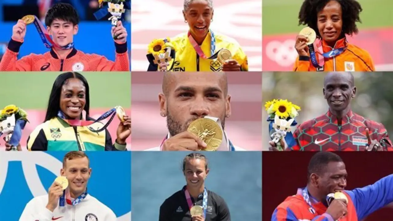 Las Reinas y Reyes de

Archivo - De izquierda a derecha y de arriba abajo, Daiki Hashimoto, Yulimar Rojas, Sifan Hassa, Elaine Thompson, Marcell Jacobs, Eliud Kipchoge, Caeleb Dressel, Lisa Carrington y Mija&iacute;n L&oacute;pez&nbsp;- DPA/AFP7/EUROPA PRESS - Archivo