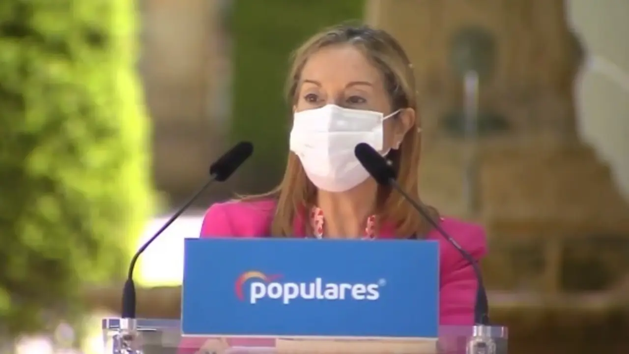 Archivo - La vicesecretaria de Pol&iacute;tica Social del PP, Ana Pastor