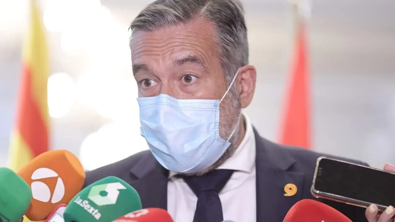 El secretario de Justicia e Interior del PP, Enrique L&oacute;pez.