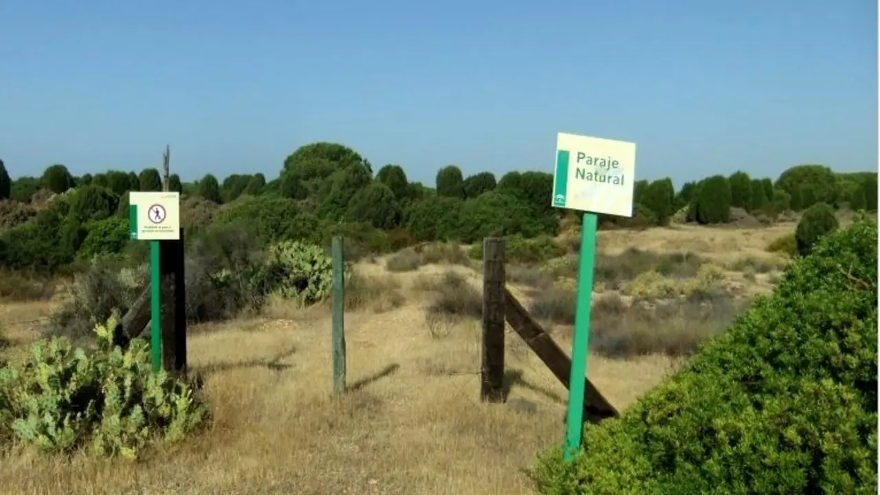 Uno de los parajes protegidos de la provincia de Huelva.