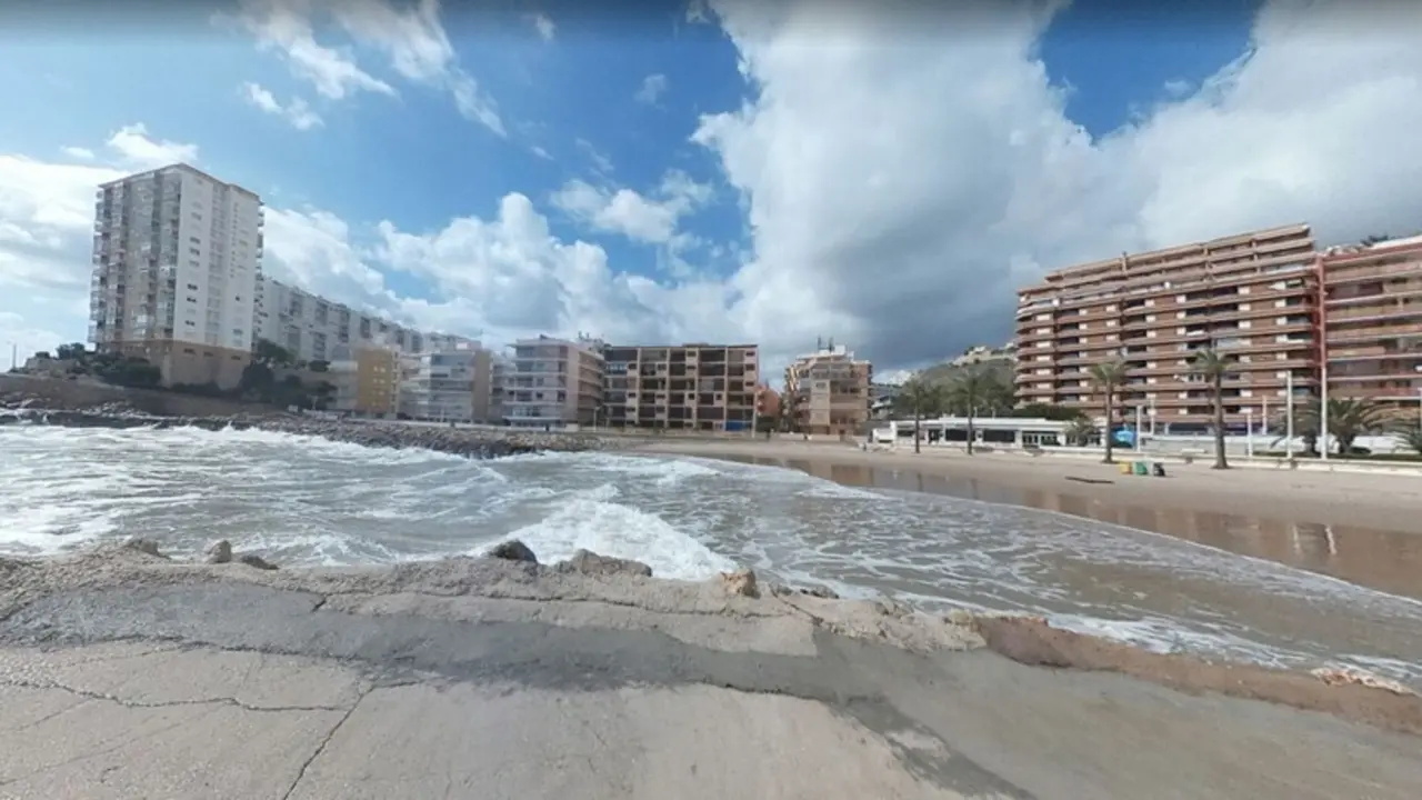 Playa del Faro de Cullera