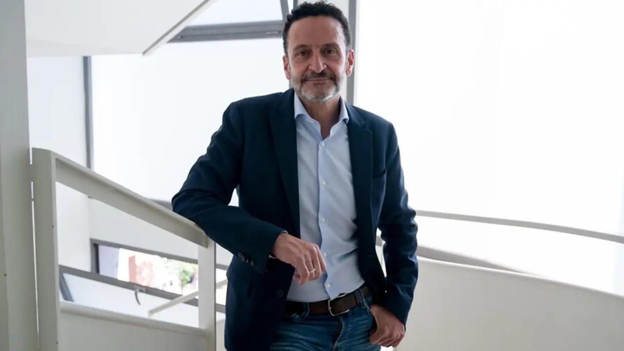 El vicesecretario general y portavoz nacional de Ciudadanos, Edmundo Bal, posa tras una entrevista para Europa Press en la sede de la agencia, a 5 de agosto de 2021, en Madrid (Espa&ntilde;a).