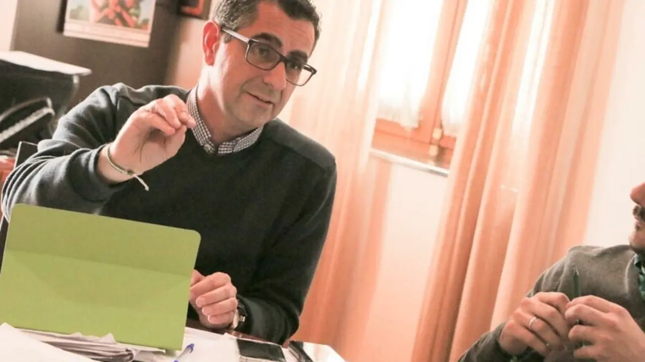 Archivo - Miguel Molina, alcalde de Barbate