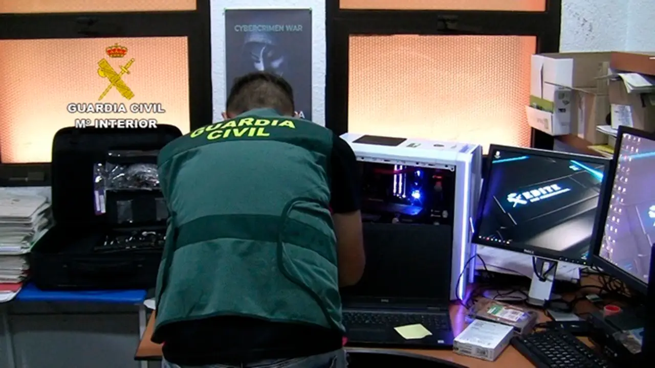 Operaci&oacute;n Recolector desarrollada por la Guardia Civil de Granada.
