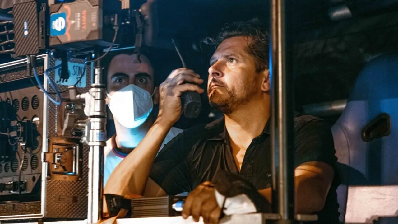 Archivo - El cineasta leon&eacute;s Pablo Fuentes.