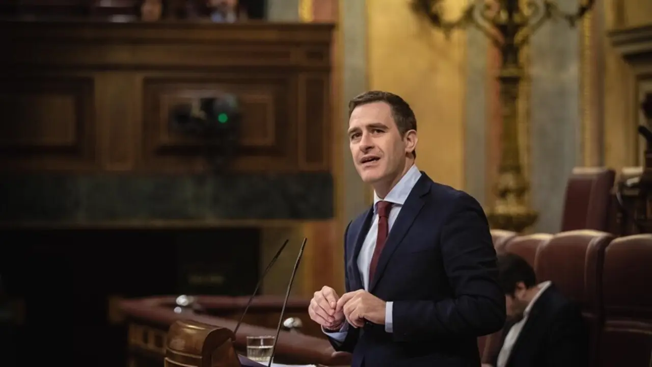 Miguel &Aacute;ngel Castell&oacute;n, portavoz de Econom&iacute;a del PP en el Congreso.