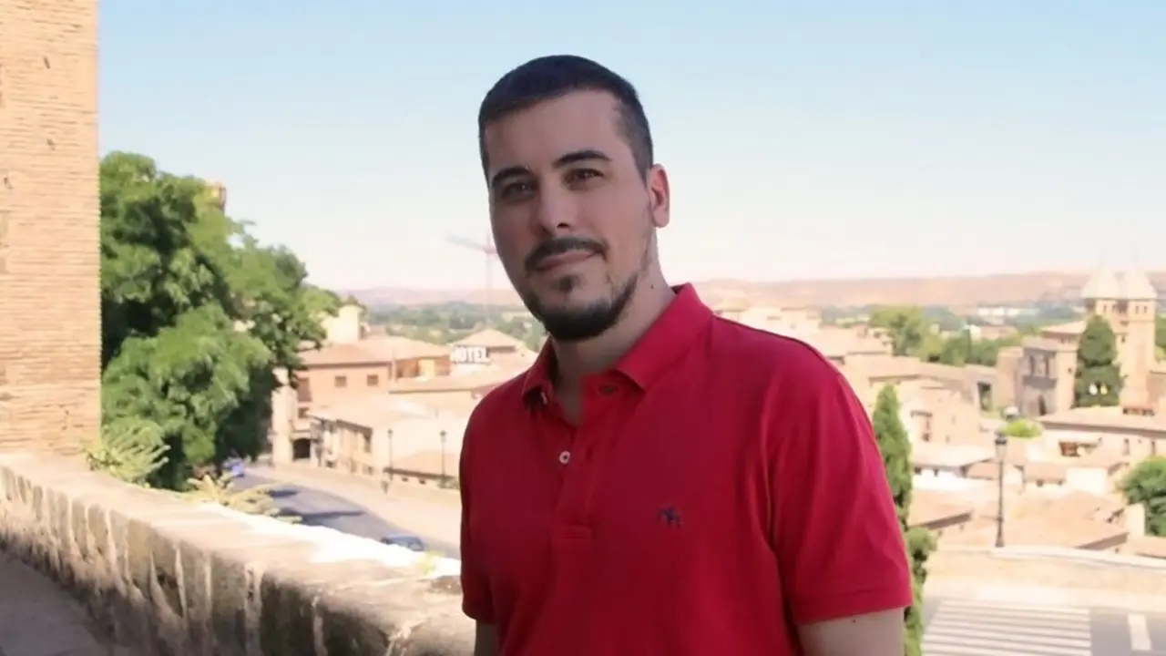 Archivo - Jos&eacute; Luis Garc&iacute;a Gasc&oacute;n, l&iacute;der de Podemos Castilla-La Mancha