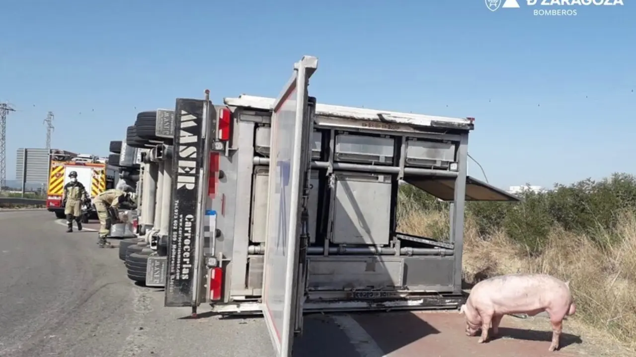 El conductor del veh&iacute;culo ha salido ileso