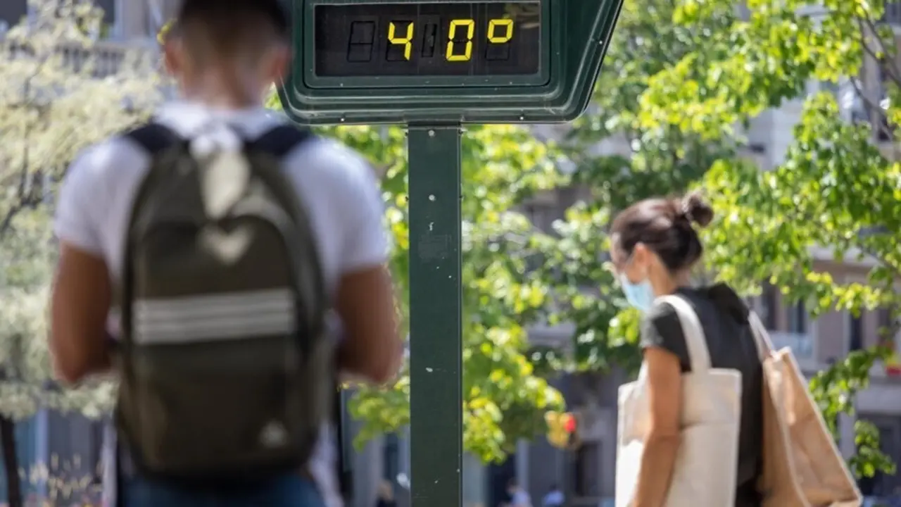 Term&oacute;metro a 40 grados