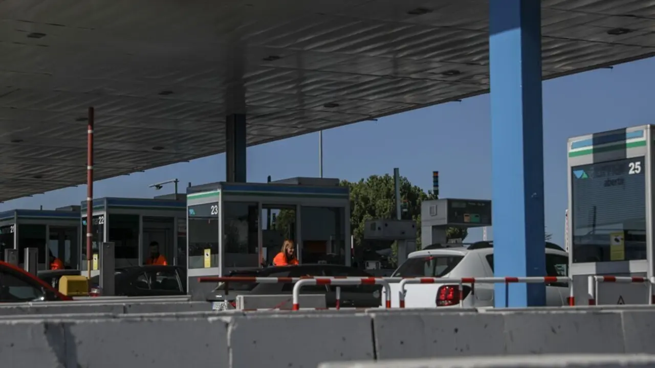 Archivo - Autopista gestionada por Abertis