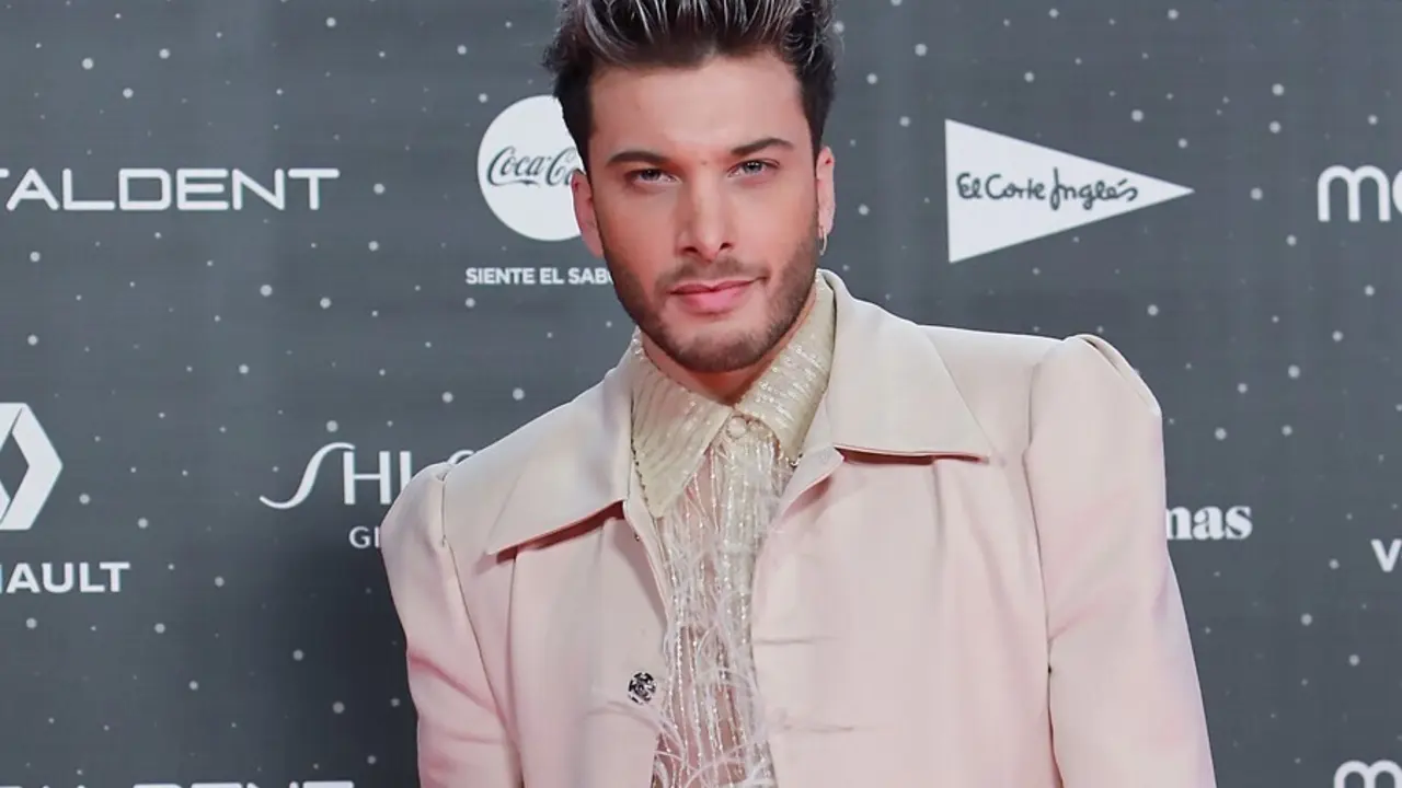 Archivo - Blas Cant&oacute; en los 40 Music Awards 2019