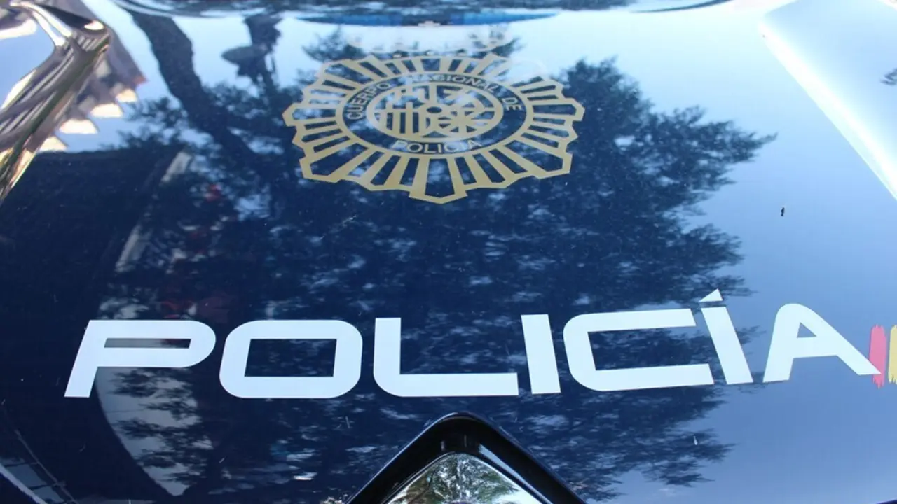 Coche de Polic&iacute;a Nacional