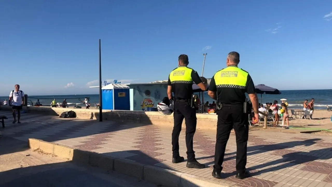 Polic&iacute;a Local de Sueca (Valencia)