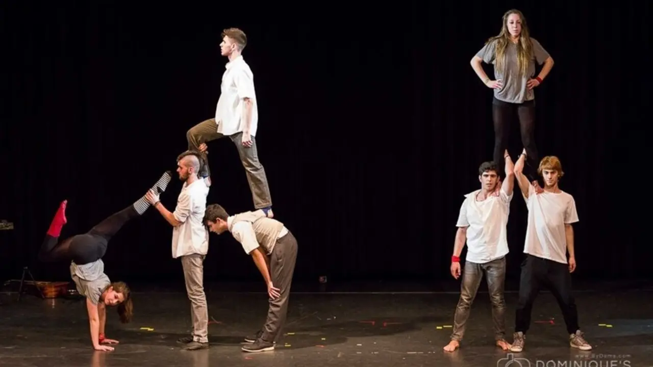 Archivo - La Escuela de Circo de Torrelavega representar&aacute; a Espa&ntilde;a en el Festival de Circo Actual de Auch (Francia)