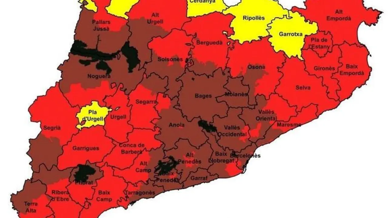 Mapa del plan Alfa.