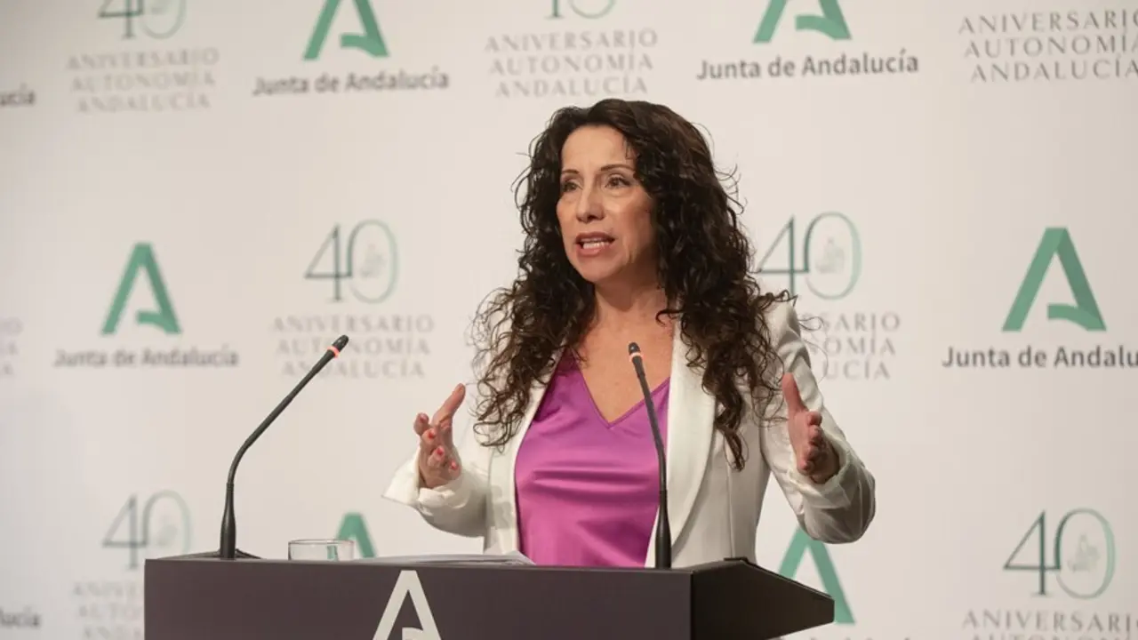La consejera de Igualdad y Pol&iacute;ticas Sociales, Roc&iacute;o Ruiz, en una imagen de archivo.