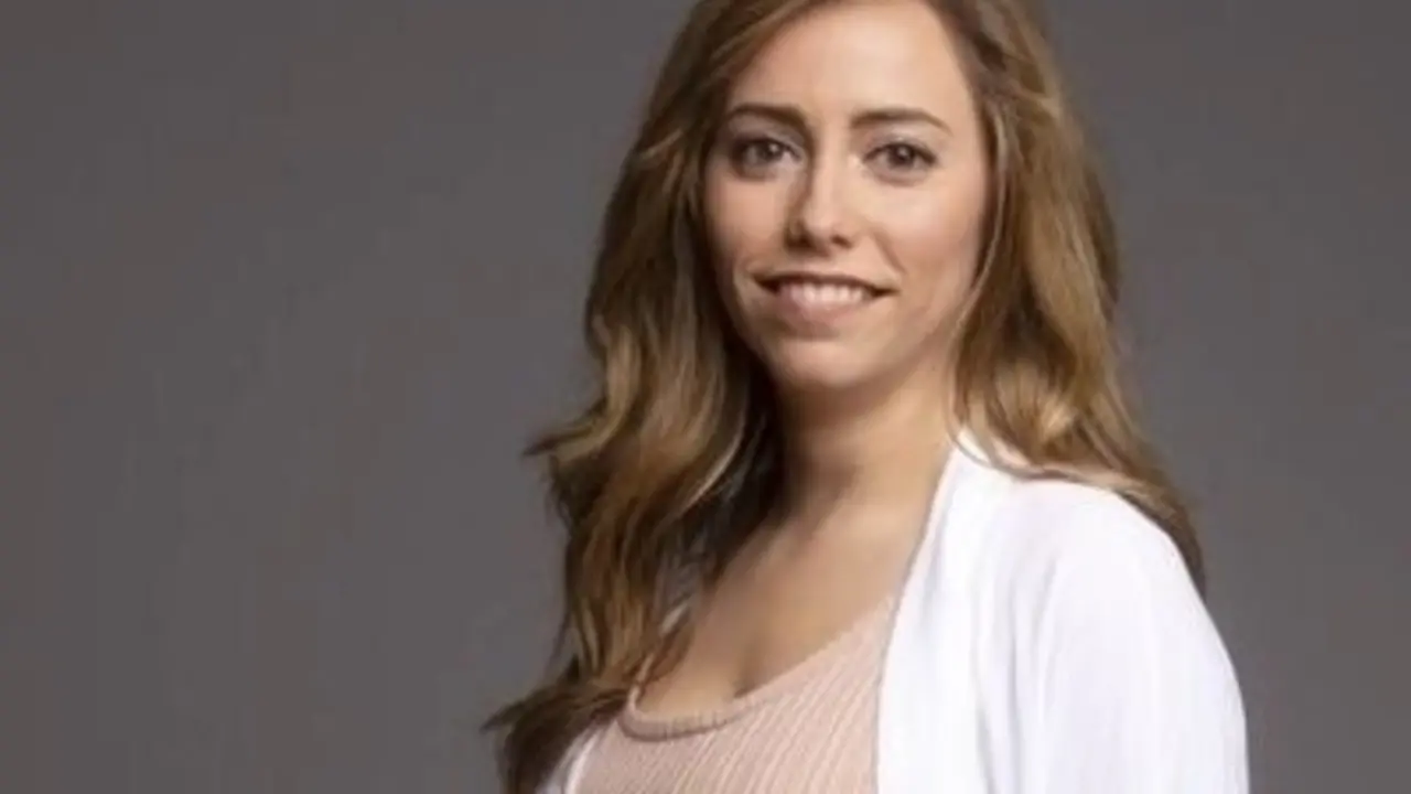 La directora general del INJUVE, Mar&iacute;a Teresa P&eacute;rez