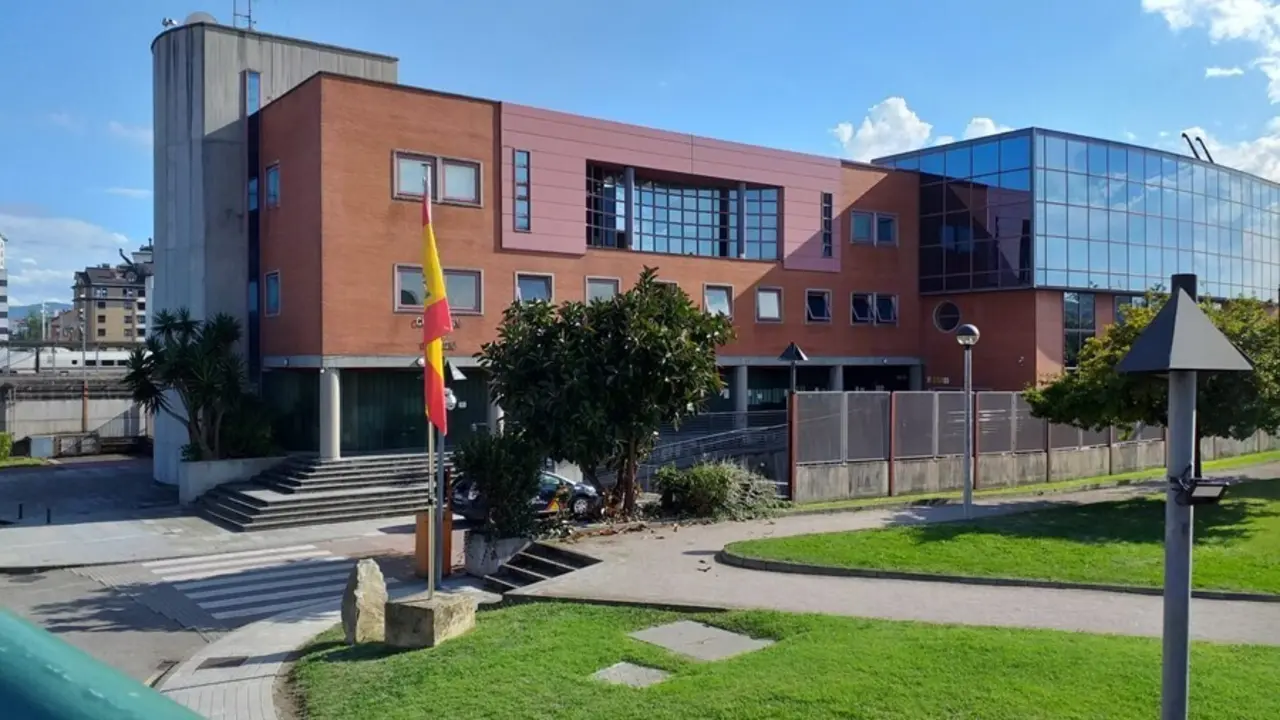 Archivo - Comisar&iacute;a de Polic&iacute;a Nacional de Gij&oacute;n