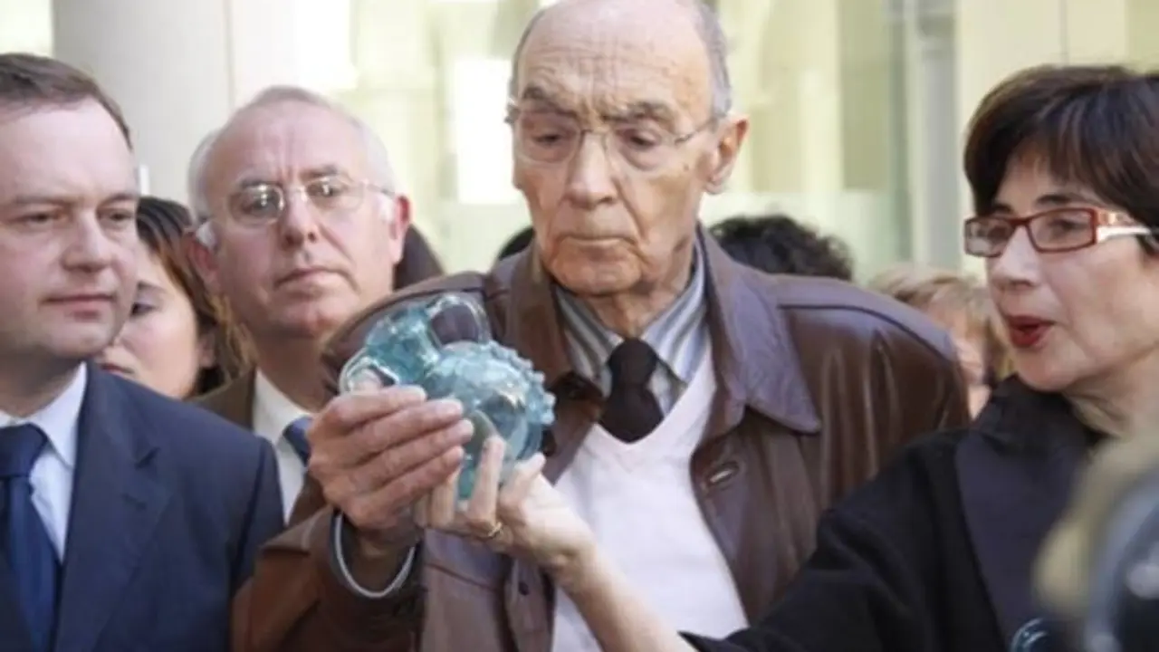 Archivo - El ya difunto Jos&eacute; Saramago