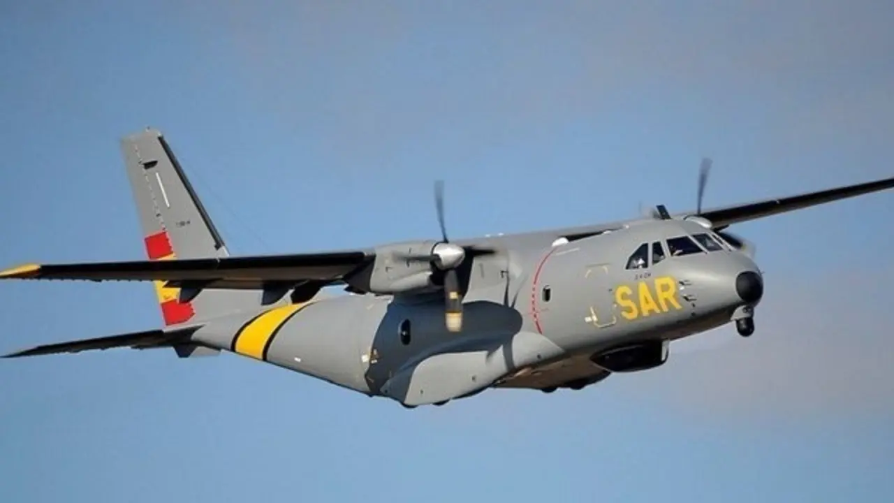 Archivo - Avi&oacute;n SAR Rescue.
