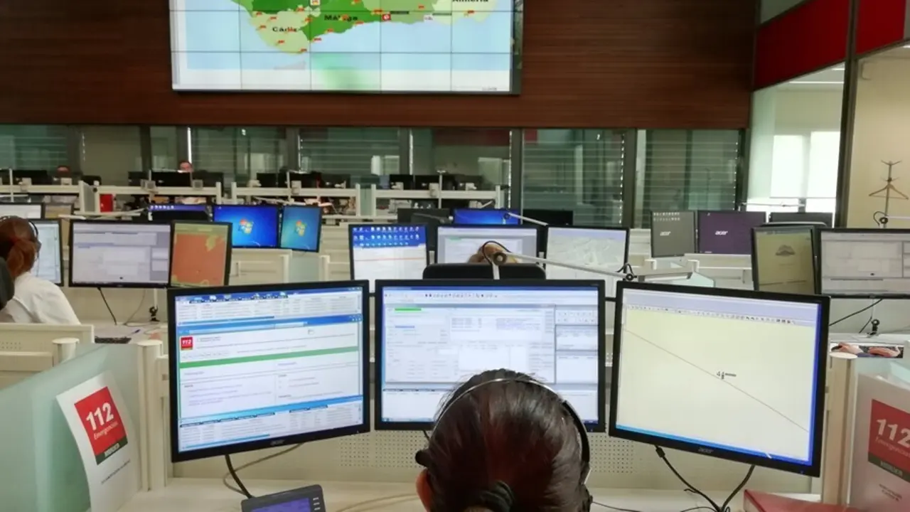 Archivo - Centro Coordinador Emergencias 112