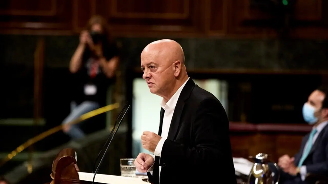 Archivo - El diputado vasco del PSOE, Od&oacute;n Elorza.