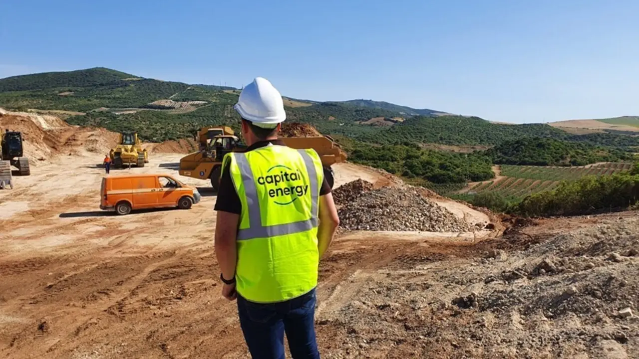 Avanzan las obras en Loma de los Pinos