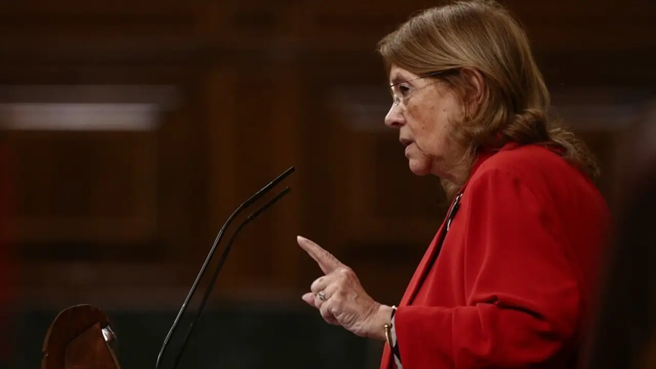 Archivo - La vicesecretaria Sectorial del PP, Elvira Rodr&iacute;guez