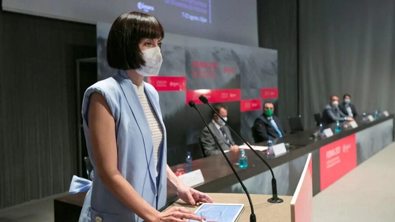 La ministra de Ciencia e Innovaci&oacute;n, Diana Morant 