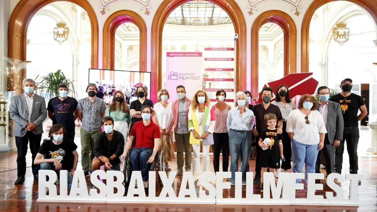 Presentaci&oacute;n de los 'R&iacute;as Baixas Film Fest'