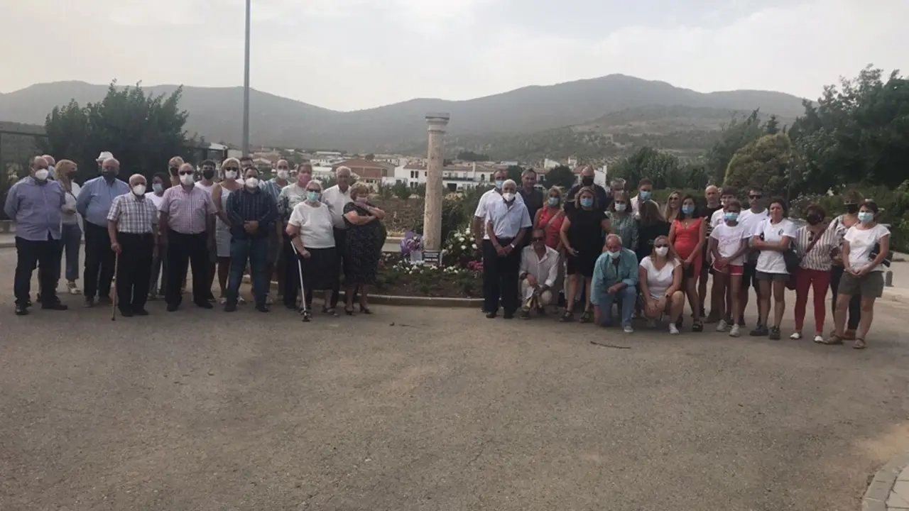Homenaje a Conrada Mu&ntilde;oz en el 32 aniversario de su asesinato por ETA