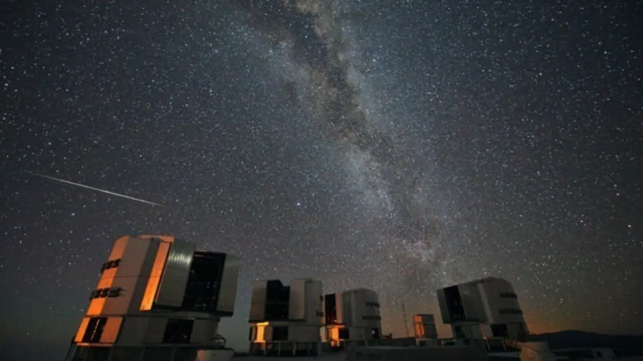 Archivo - Las Perseidas vistas desde Chile