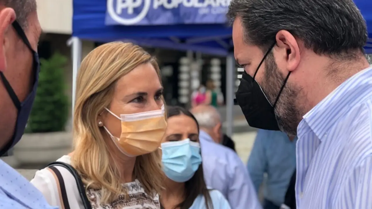 Archivo - La vicesecretaria de Organizaci&oacute;n del PP, Ana Beltr&aacute;n.