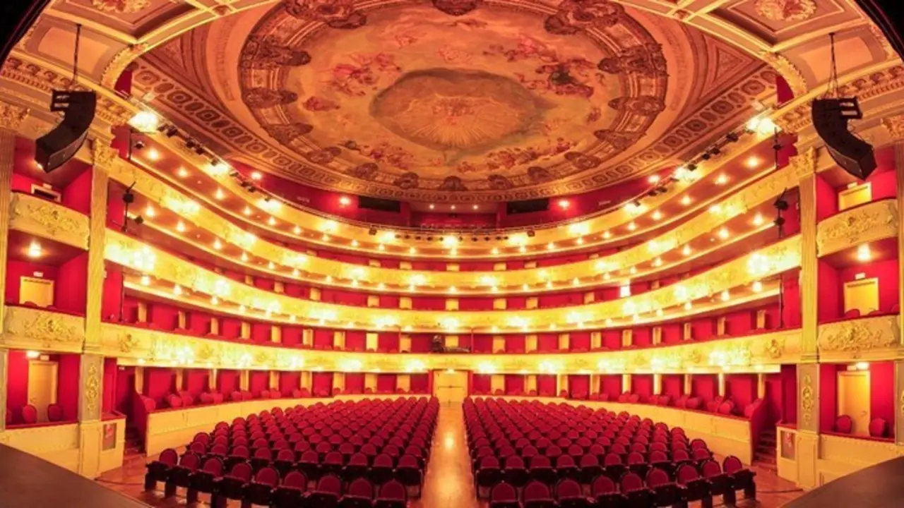 Archivo - Teatre Principal de Palma.